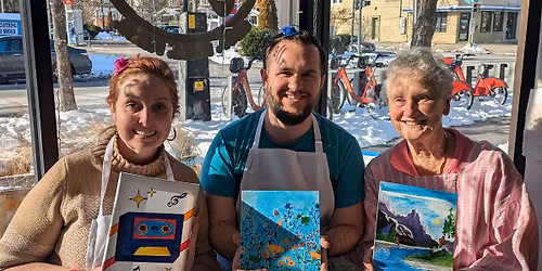 Mother's Day Sip & Paint