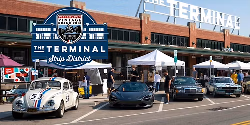 Invitational Car Display At The Terminal