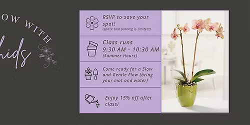 Gulf Orchids - Gentle Vinyasa Flow