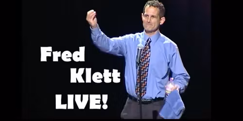 Fred Klett at Sharon L Morse Performing Arts Center