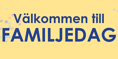 Familjedagen 2026