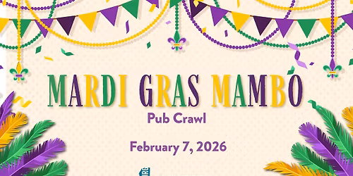 Mardi Gras Mambo - Mardi Gras Pub Crawl!