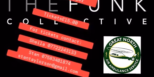 Stan & Sheila\u2019s Fundraiser Night for Great North Air Ambulance Service