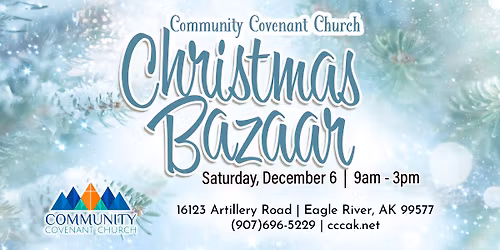 Community Covenant Church Christmas Bazaar