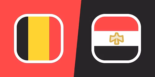 Belgium vs Egypt - World Cup - Match 16 (Group G)