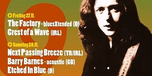 The 14th Rory Gallagher Weekend Fuerth 2026