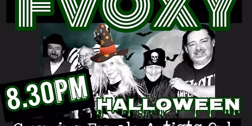 FVOXY Spook The Bricklayers Bromley