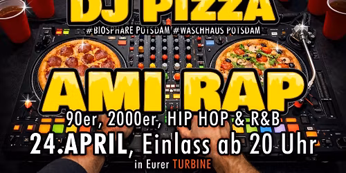 DJ PIZZA HIP HOP & RnB der 90\u2018er & 2000\u2018er 