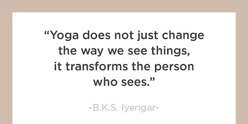 Yoga Therapy Seminar