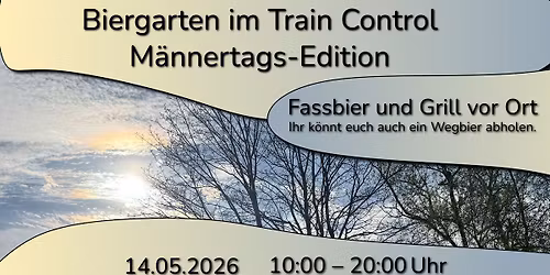 Biergarten zum M\u00e4nnertag