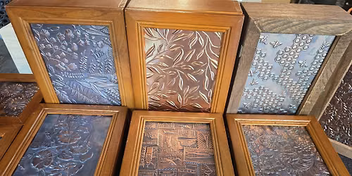 Copper class - boxes at The Vineyard at Hershey