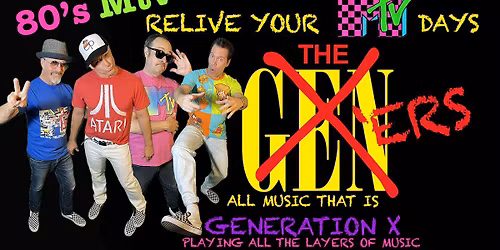 The Gen X\u2019ers Band @ High Hand in Loomis 