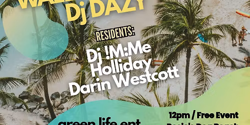 TECH ME 2 DA BEACH | SEASON OPENER 2026 | COLETTE + WALLY CALLERIO + DJ DAZY