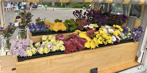 Floral Design Workshop with Honey Bee Flower Truck at Stappa Vineyard