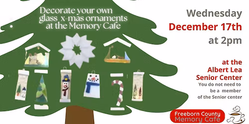 Create your own Glass Ornaments!