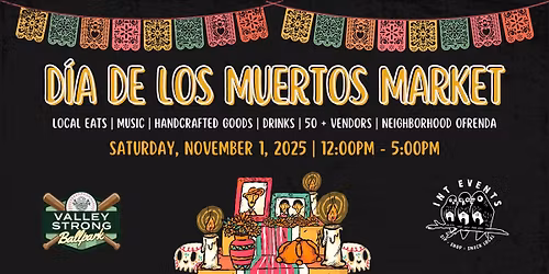 Dia De Los Muertos Market