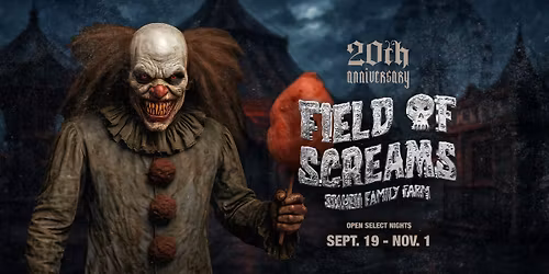 Haunted Attraction | Field of Screams 20th Anniversary