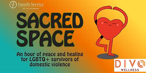 Sacred Space- Yoga Class for LGBTQ+ Survivors of Domestic Violence