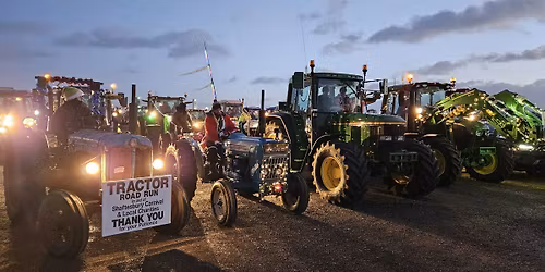 Illuminated Tractor Run SAVE THE DATE