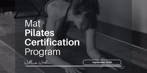 100hr Mat Pilates Certification 