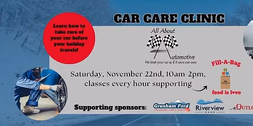 Car Care Clinic with All About Automotive