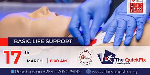 Basic Life Support (BLS) Training \u2013 AHA March Edition
