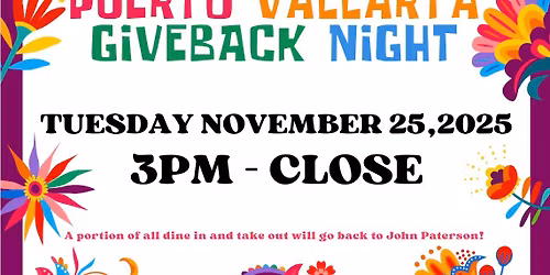 JP Puerto Vallarta Giveback Night