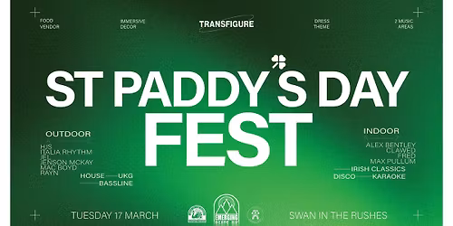 ST PADDY'S DAY FEST \u2618\ufe0f
