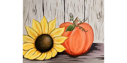 Sunny Pumpkin Days - Paint and Sip in Orlando | Classpop!\u2122