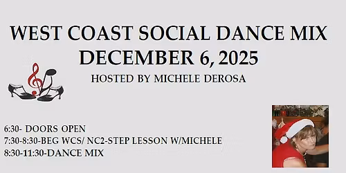 WEST COAST SOCIAL DANCE MIX