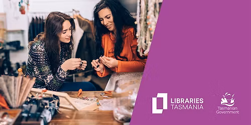 Crafty People Meet Up at Hobart Library