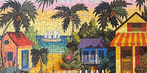Chicago Puzzle Club - Solo & Pairs Speed Puzzle Competitions & Puzzle Swap - August 8, 2026