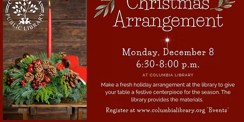 Christmas Arrangement (Adults)