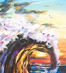 Paint and Sip at OUB