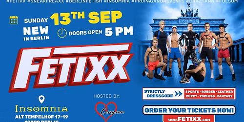 FETIXX \u2022 FETISH WKND