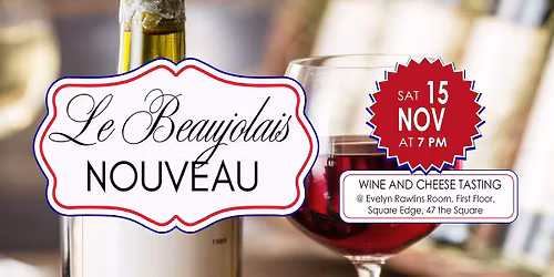 Le Beaujolais Nouveau