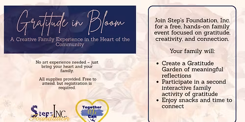 Gratitude in Bloom