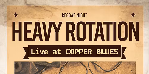 Copper Blues Oxnard - Reggae Night