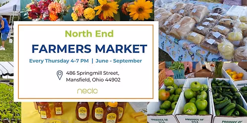 North End Farmers Market: Farmers Market Week