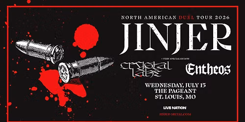 JINJER at The Pageant 
