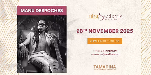 Manu Desroches live at Tamarina! 