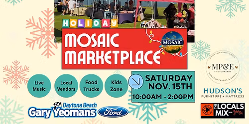 Mosaic Marketplace Holiday
