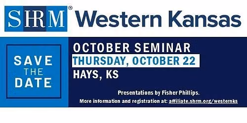 SHRM Western KS Annual Human Resources Seminar