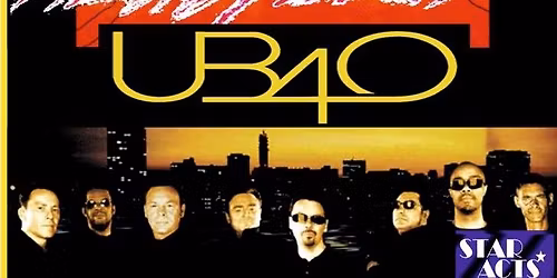 Ska and Reggae Night presents UB4T live!