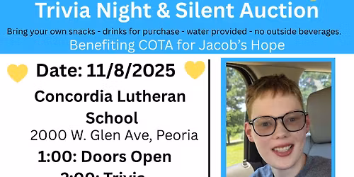 Silent Auction and Trivia