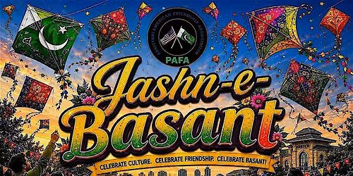 Jashn-e-Basant  2026 | Kite Flying \u2022 Food \u2022 Music \u2022 Eid Picnic