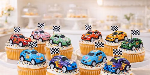 DROP IN Cupcake Decorating - San Clemente Car Show
