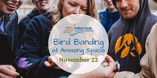 Bird Banding at Amazing Space