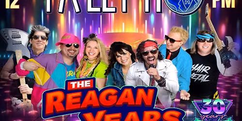 80s Time of Your Life with The Reagan Years!