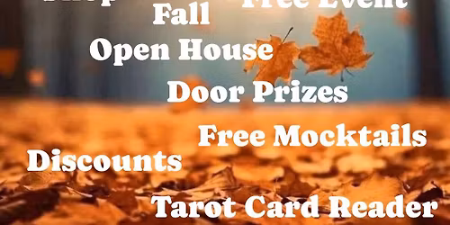 Fall Open House - Free Event